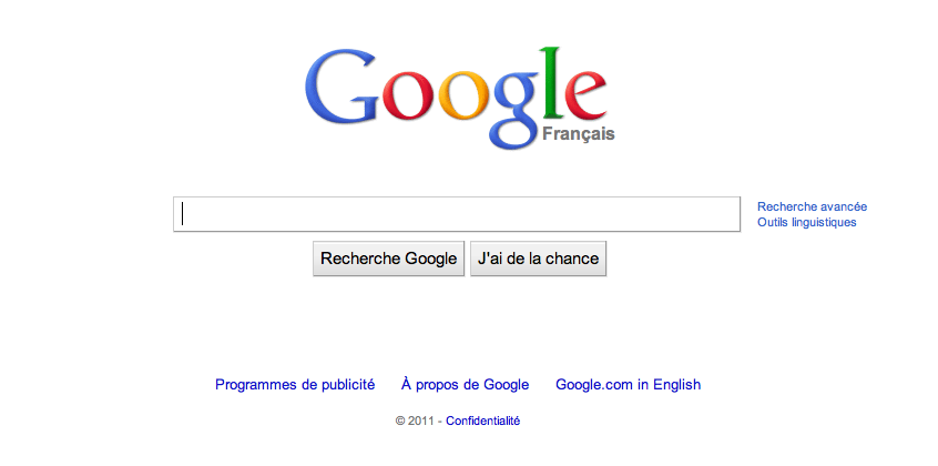 French Google