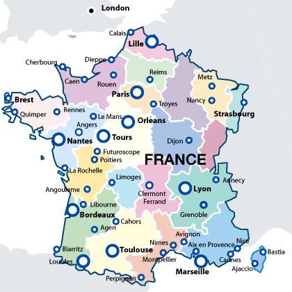 Most Populated French Cities