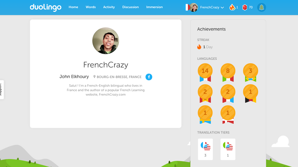 DuoLingo French Review - FrenchCrazy