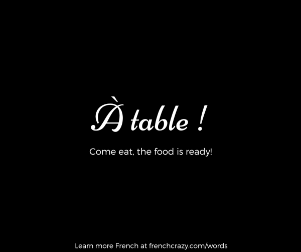 table-in-french-frenchcrazy