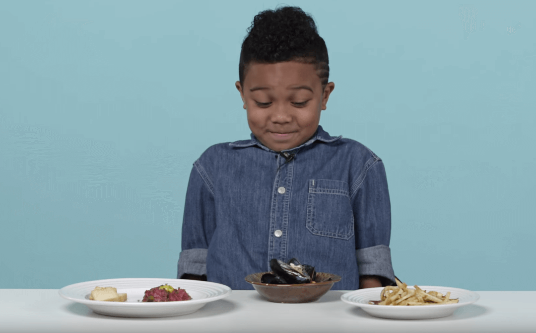 American Kids try “French Food”
