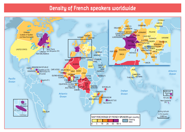 Worldwide Importance of the French Language - FrenchCrazy