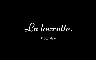 La Levrette in French