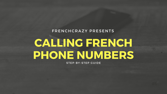 Calling French Phone Numbers