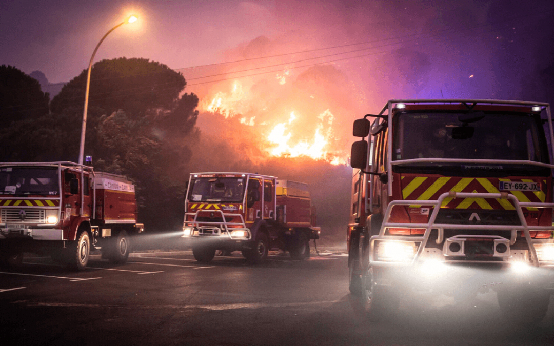 French Firefighting Vehicles